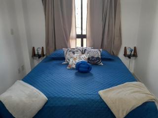 Charmoso lar a 1 quadra da praia, com 2 quartos - 6