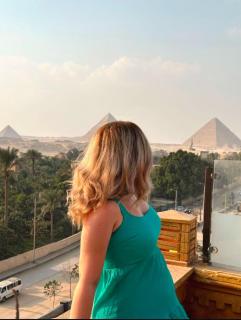 Taj Pyramids View INN - Kairo - 7