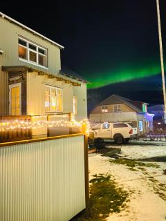Cozy 2 room apartment-7 km from airport - Sandgerði - 7