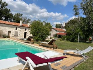Maison Périgord vert piscine et spa - La Roche-Chalais - 6