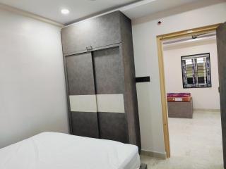 Swagan Home Stays a Deluxe Studio 1 BHK Flat - Visakhapatnam - 3