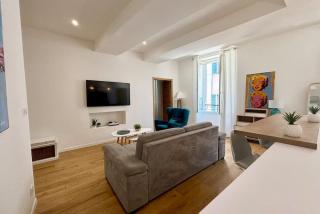 Grand F2 cosy en plein centre historique - Ajaccio - 5