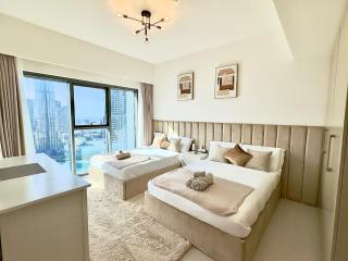 Luxury - Fountain Show & Burj Khalifa View - 2 BR - 3 beds - 6
