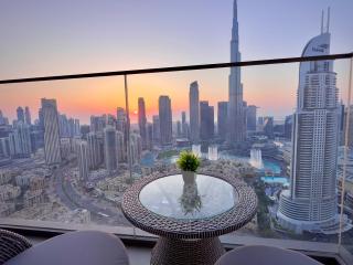 Luxury - Fountain Show & Burj Khalifa View - 2 BR - 3 beds - 0