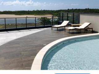 Vista EXPLENDIDA MAR, duplex na cobertura, ilha do amor Barra Home Stay - 6