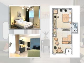 2-Zimmer Apartment - Parken - Nähe Stadtpark, Altstadt, U-Bahn - Núremberg - 3