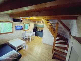 Domki nad jeziorem Widokówka Zarzecze - 8