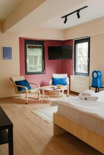 Central Studio Apartments by Parkside Boutique - Skopje - 7