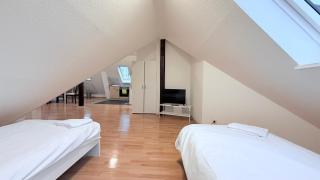 Zentrale Monteurwohnung Neumünster mit Küche & WLAN - 7