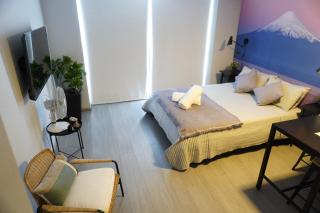 Departamento full equipado a pasos del movistar arena, moderno y cómodo con toda la magia del sur - 3