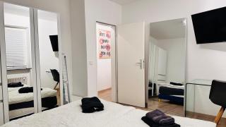 NEW! Modernes 2 Zimmer Apartment, Zentral, 6 Personen - - 1