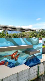 Rooftop and stunning Arenal Volcano views 3 minutes from La Fortuna - Fortuna - 3