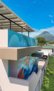 Rooftop and stunning Arenal Volcano views 3 minutes from La Fortuna - Fortuna - 4