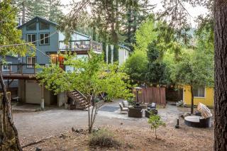 New Oasis -Spa -Firepit -BBQ- Decks-Pet friendly - Guerneville - 4
