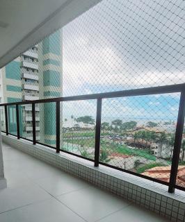 Praia dos Milionários - Ilhéus - Apartamento Duna 403 com 2 quartos - Completo - Vista mar - Conforto - 1