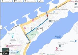 Apartamento Piso 9 Vista al Mar - Cartagena das Índias - 8