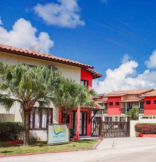 Casas no Residencial Mont Sinai com 2 ou 3 suítes (todas com ar), internet privativa 300MBPS a aproximadamento 250m da Praia de Taperapuã, condomínio com piscinas adulto e infantil, sauna, churrasqueiras e Segurança 24hrs. - Porto Seguro - 8