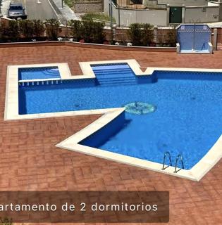 Apto en Urbanizacion Isla de Ons con garaje, piscina y vistas al mar - 4