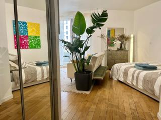 Bright Cozy & Chic Apartment 2 min Paris - Clichy - 0