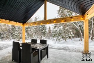 Cocotte d'hiver - Chalereux avec Foyer intérieur - Petite-Rivière-Saint-François - 8