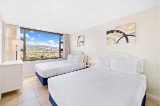 Waikiki Banyan T2-29th 2Double Beds NEW Renovated - 7