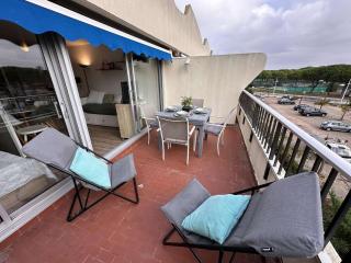 Appartement 2 pièces climatisé avec parking, terrasse - Port Camargue - FR-1-731-110 - 8
