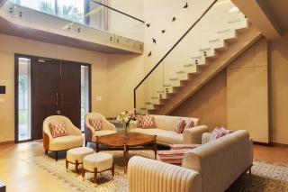 SaffronStays Pristine Manor - 8-BR Udaipur villa with private pool, garden, and event space near Fateh Sagar Lake - 4