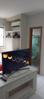 Flat em Caldas Novas no Golden Dolphin Supreme e próx Shopping Singapura com Utensílios e conforto - Caldas Novas - 6