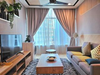 De apartment sky at klcc - 7