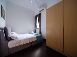 宿栖海景归心豪华两卧室套房4603 - Johor Bahru - 8
