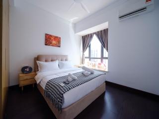 宿栖海景归心豪华两卧室套房4603 - Johor Bahru - 3