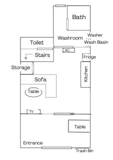 茜 Private Entire House, 2 Bedrooms, Sleeps 10, Great Access to Central Osaka, Kansai Airport, and USJ - Osaka - 3