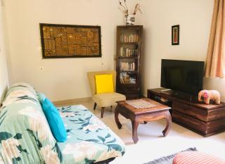The YelloMello HomeStay 1BHK fast Wi-Fi AC Pet-Friendly - Mandrem - 0