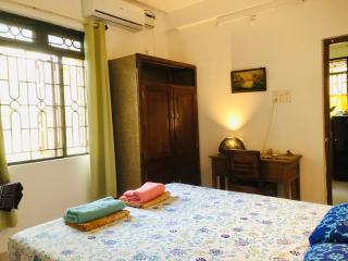 The YelloMello HomeStay 1BHK fast Wi-Fi AC Pet-Friendly - Mandrem - 8