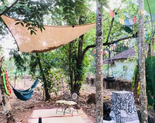 The YelloMello HomeStay 1BHK fast Wi-Fi AC Pet-Friendly - Mandrem - 7