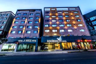 Jungmoon City Hotel & J-hill Hotel - Seogwipo - 0
