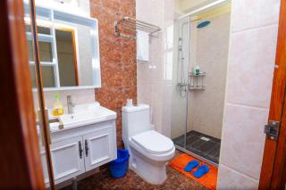smart elegant three bedroom apartment with swimming pool fully equipped gym child play area proximity to shopping malls and great breathtaking views - Nairobi - 4