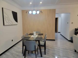 smart elegant three bedroom apartment with swimming pool fully equipped gym child play area proximity to shopping malls and great breathtaking views - Nairobi - 2