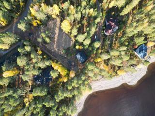 Cottage with stunning lake view and private beach - Hattusaari - 8