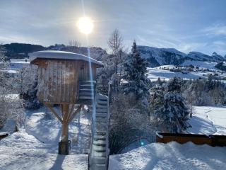 Rietidylle mit atemberaubendem Blick auf die Churfirsten - Wildhaus - 7
