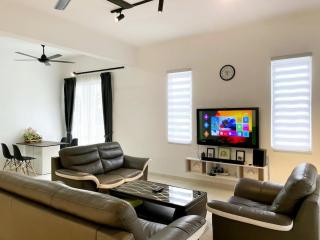 Cozy living 2 Storey Haus 4Room10Pax-Near Icon City - 0