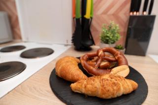 Helle Wohnung mit Balkon perfekt für Monteure und Arbeiter - Rüsselsheim - 9