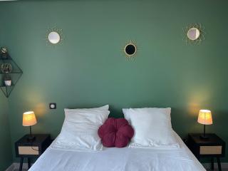 STUDIO CAMP NATURISTE VUE MER, le Gilyves cocooning - Le Cap d'Agde - 9