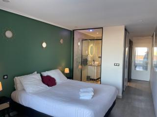 STUDIO CAMP NATURISTE VUE MER, le Gilyves cocooning - 1