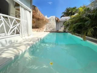 Private 2BR Mediterranean Villa with Pool, Near Pererenan Beach, Canggu - Canggu - 8