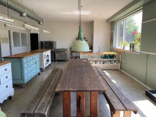 Eventyrligt og rummeligt hus med havudsigt - Borre - 4