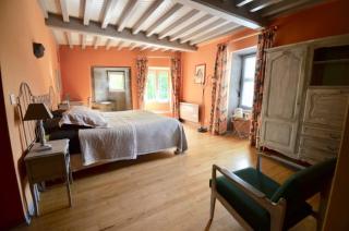 Chambre Seule avec Salle de bain privative - Le Moulin des Poètes - - 1