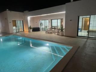 Villa Benbienn piscine iptv Billard américain wifi illimité très bon emplacement - Taguermess - 3