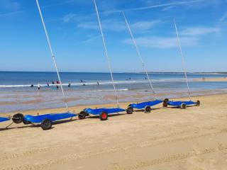 maison Américan Beach - Longeville-sur-Mer - 2