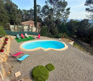 Villa avec Piscine privée - La Sauvageonne - Vidauban - 0